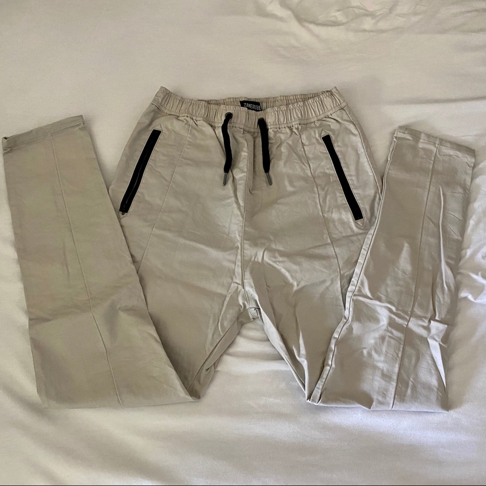 Zanerobe Tan Jogger Pants